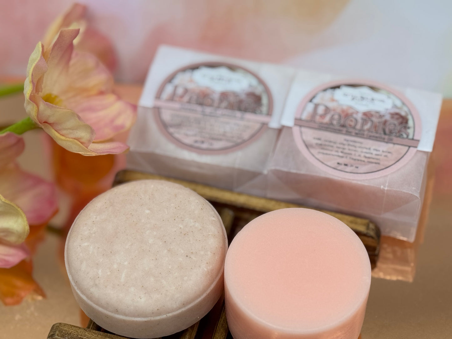 Peonies Shampoo or Conditioner Bars