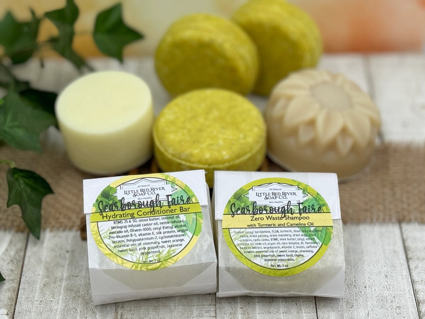 Scarborough Faire Shampoo and or Conditioner Bars