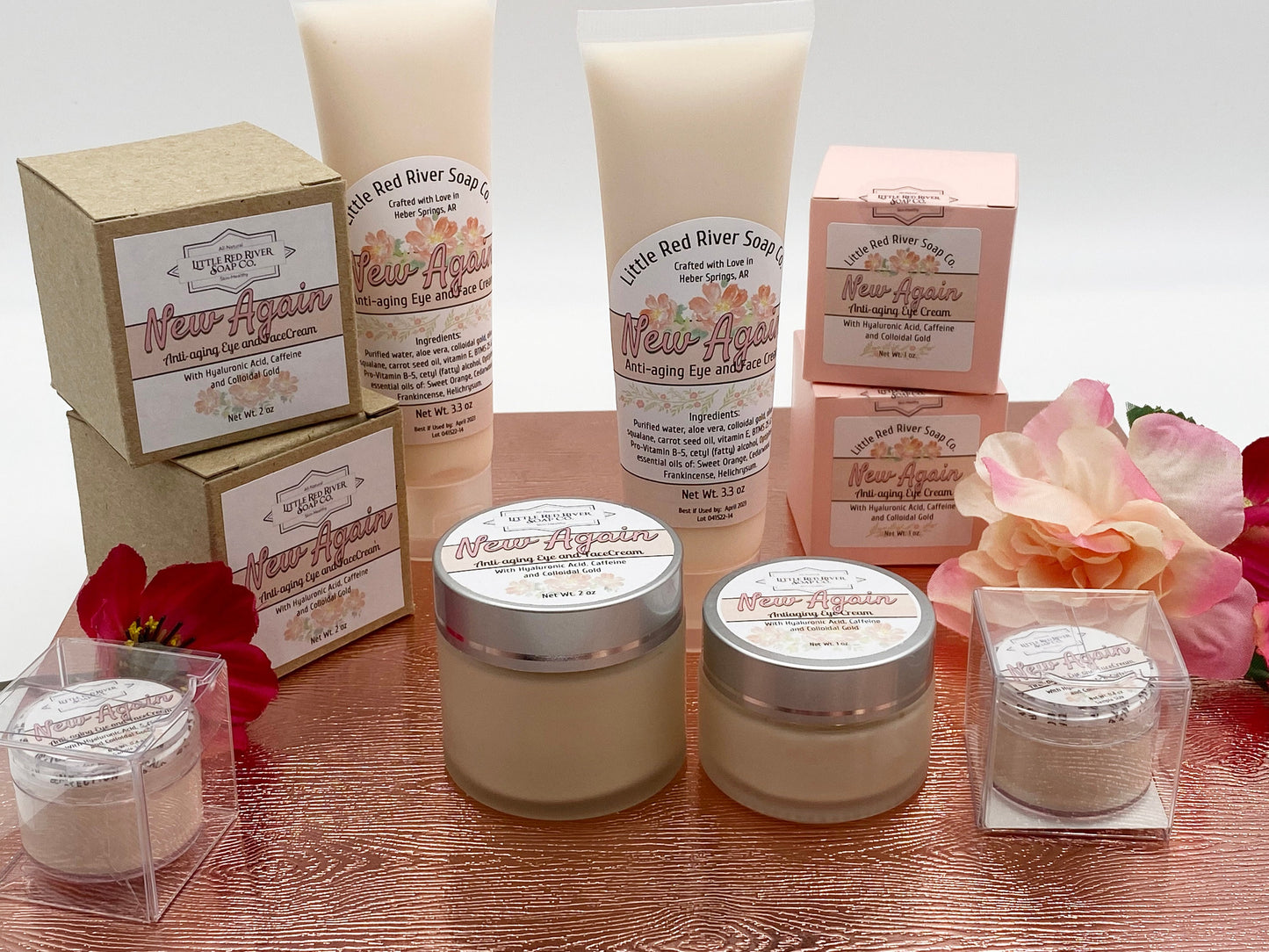 New Again - Eye and Face Cream