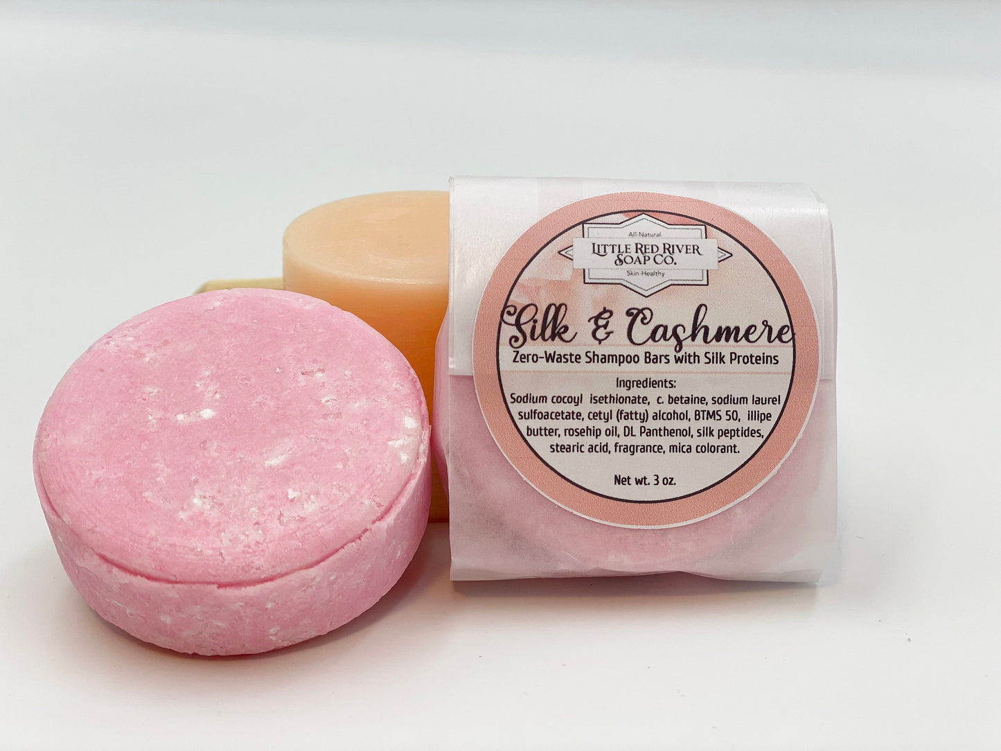 Silk & Cashmere Solid Shampoo or Conditioner Bars