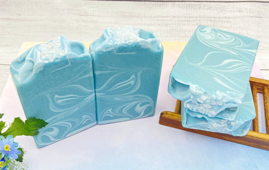 Blue - Natural Soap