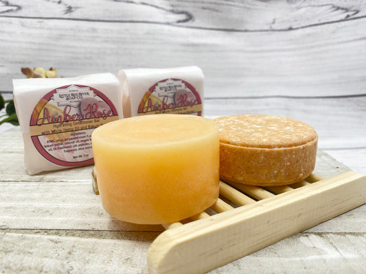 Amber Rose Shampoo or Conditioner Bar