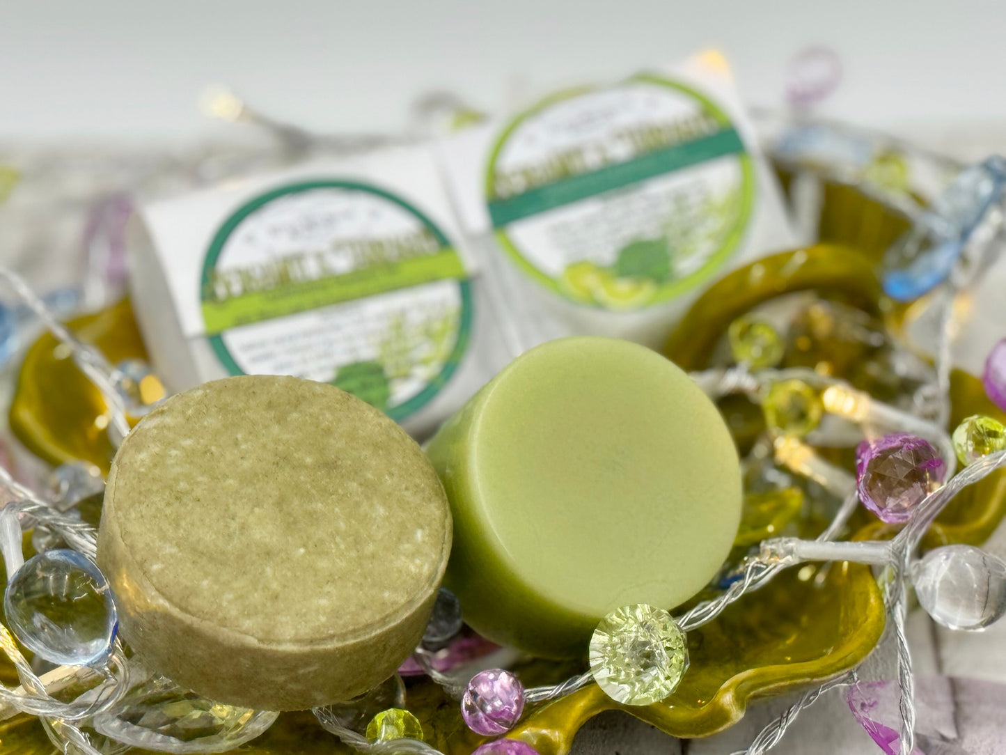 Bergamot & Tarragon Shampoo or Conditioner Bars