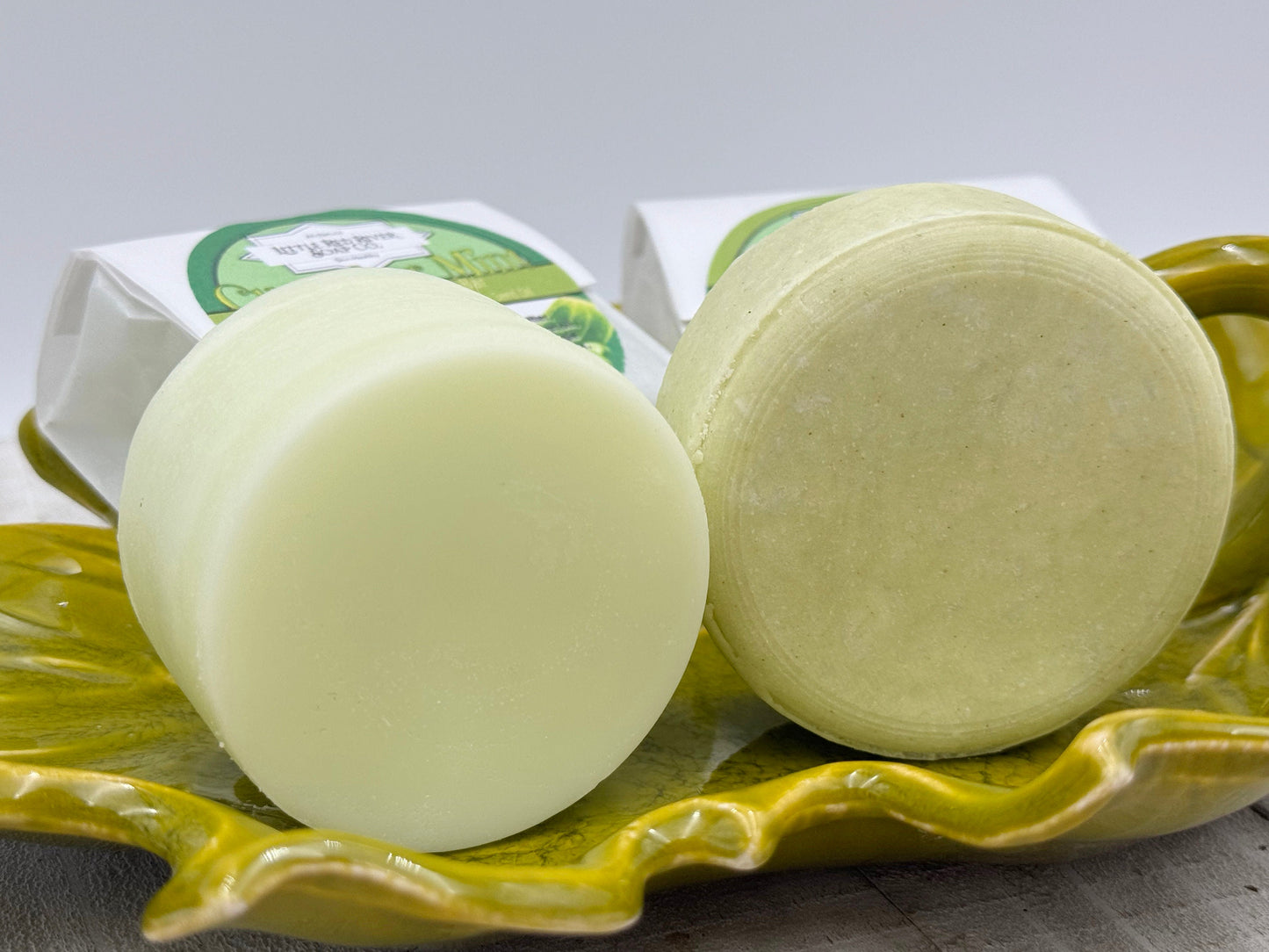 Cucumber Mint Solid Shampoo or Conditioner Bars