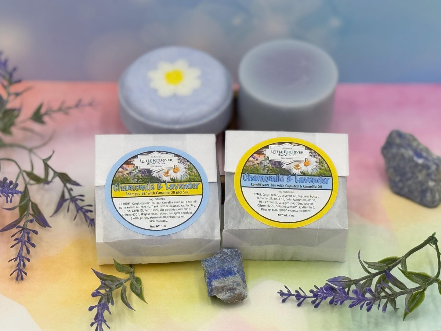 Chamomile & Lavender Shampoo - Conditioner