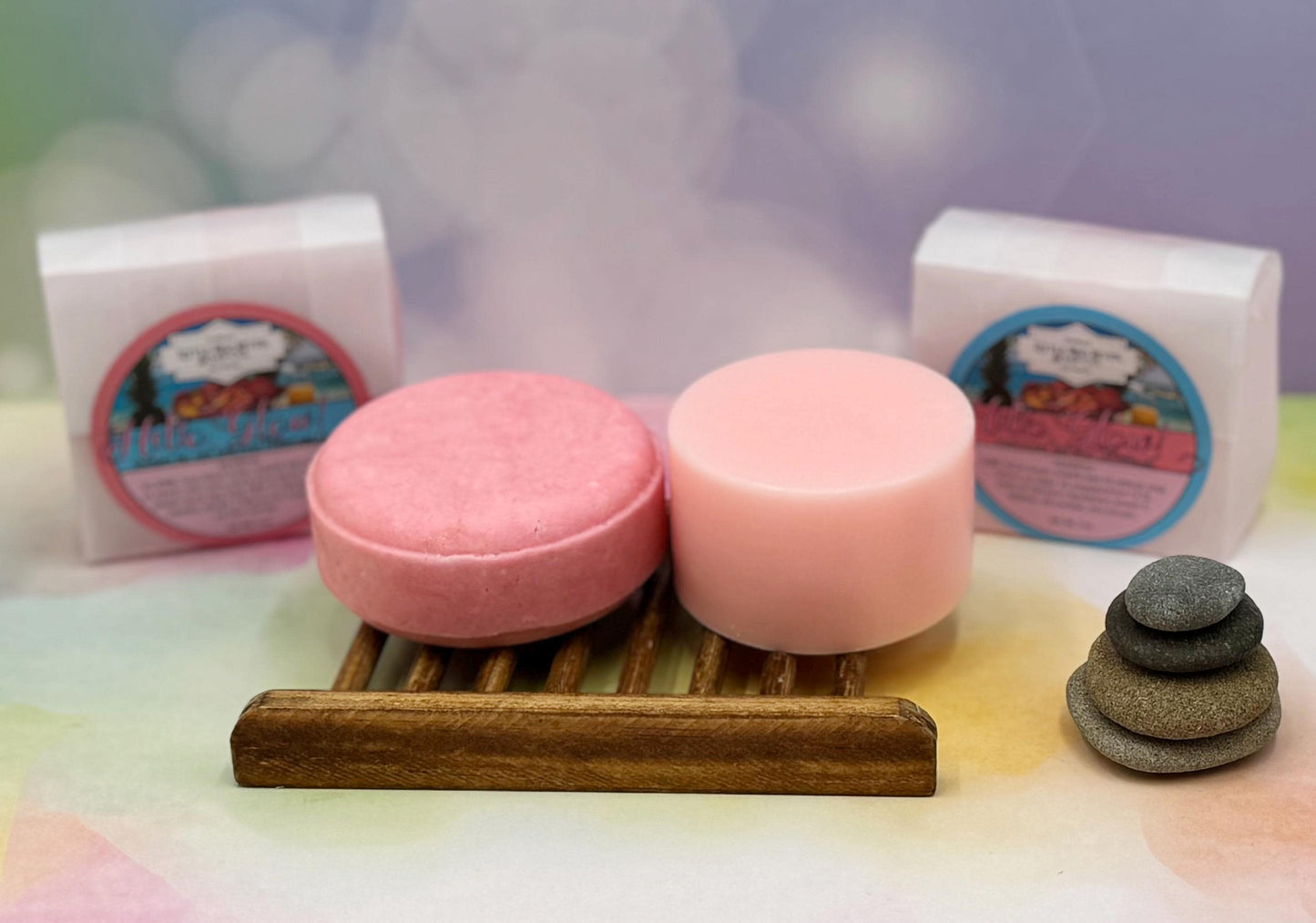Hello, Glow! - Shampoo and Conditioner