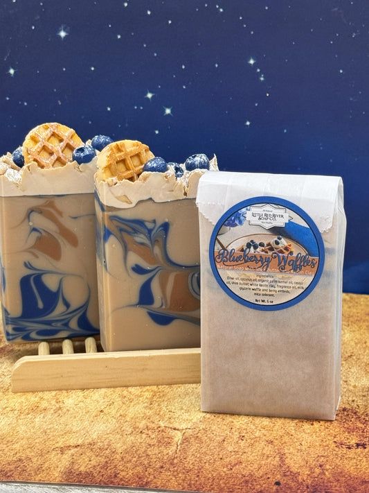 Blueberry Waffles Natural Soap