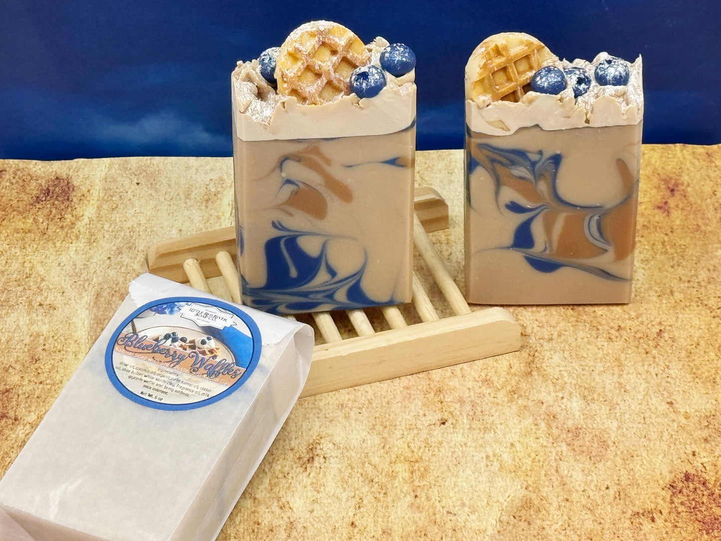 Blueberry Waffles Natural Soap