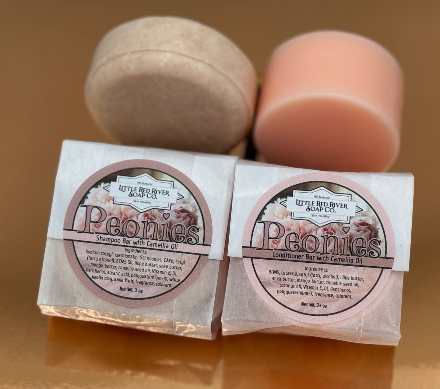 Peonies Shampoo or Conditioner Bars