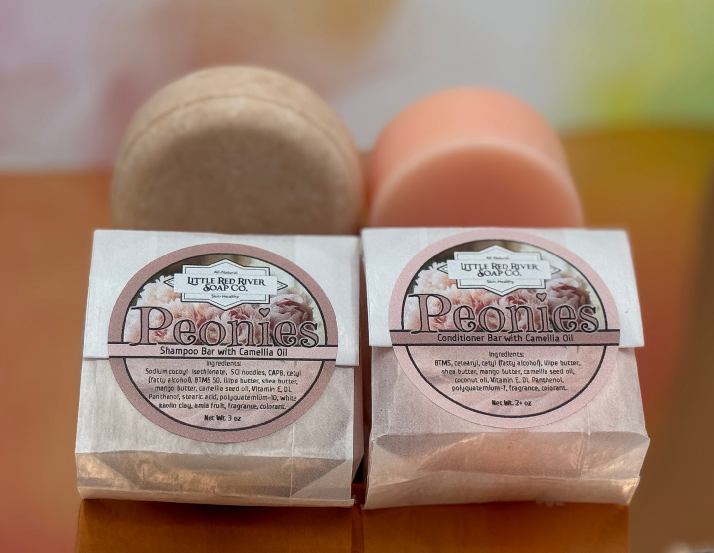 Peonies Shampoo or Conditioner Bars