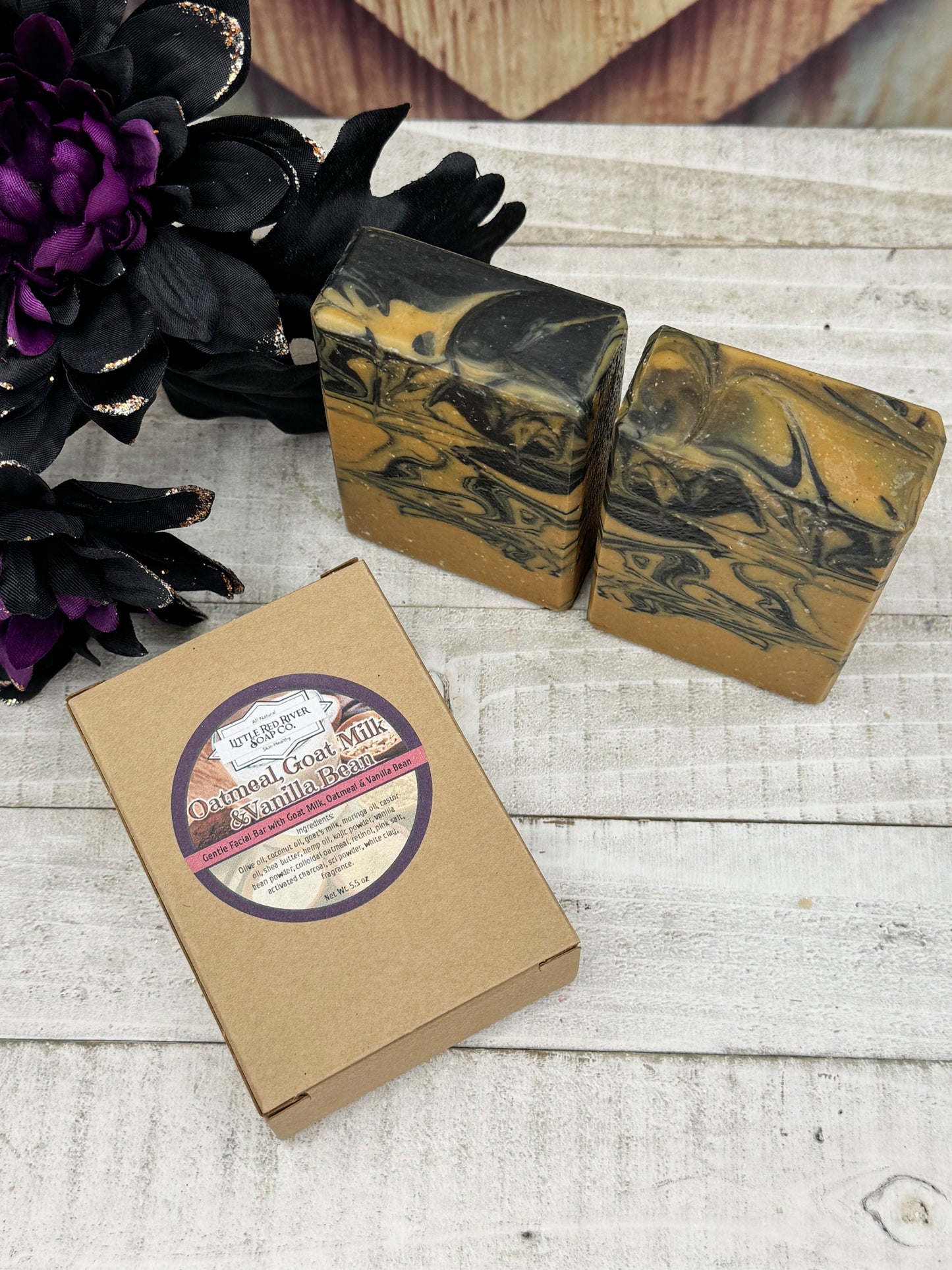 Oatmeal, Goat Milk and Vanilla Bean Facial Bar