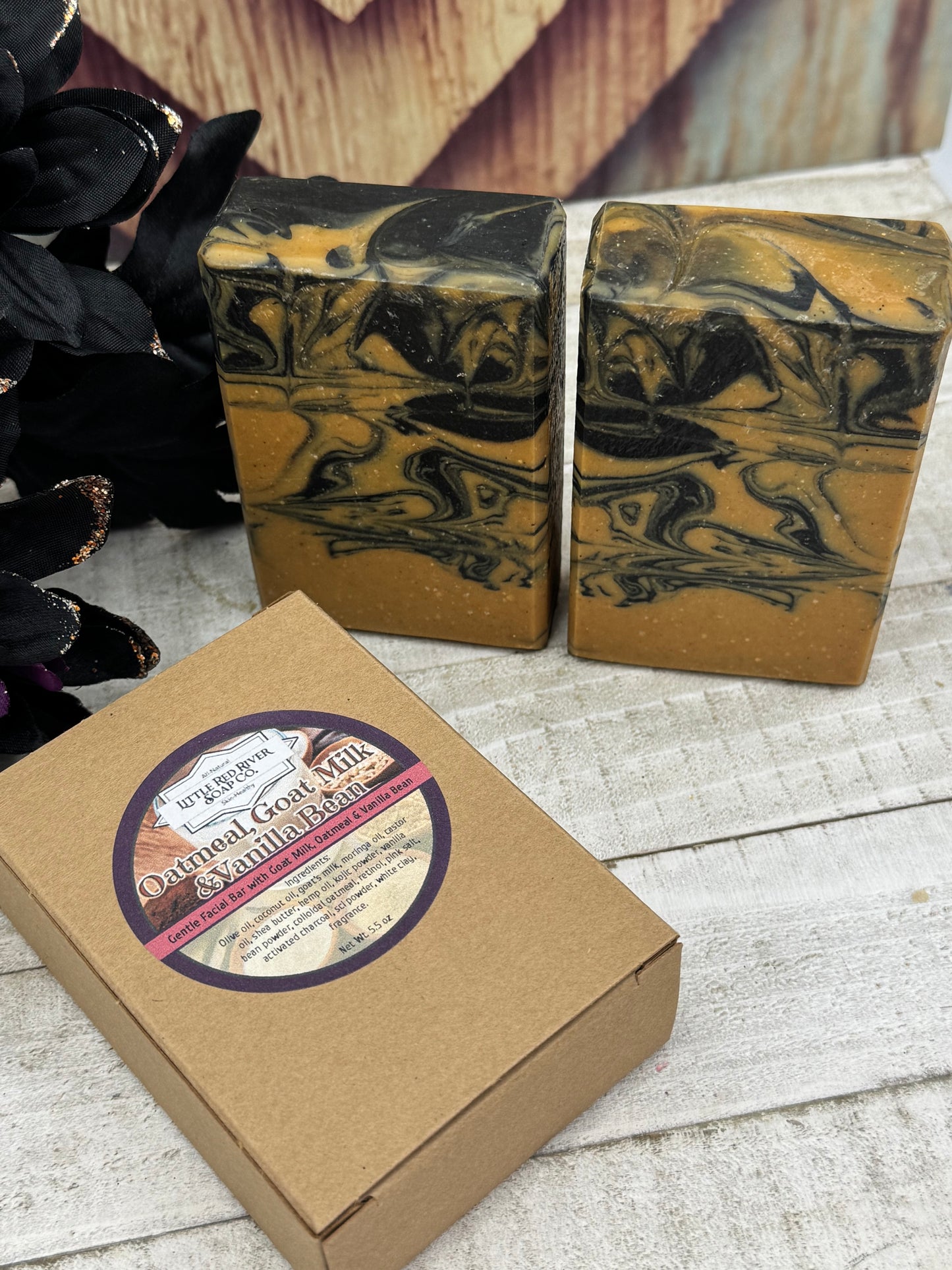 Oatmeal, Goat Milk and Vanilla Bean Facial Bar