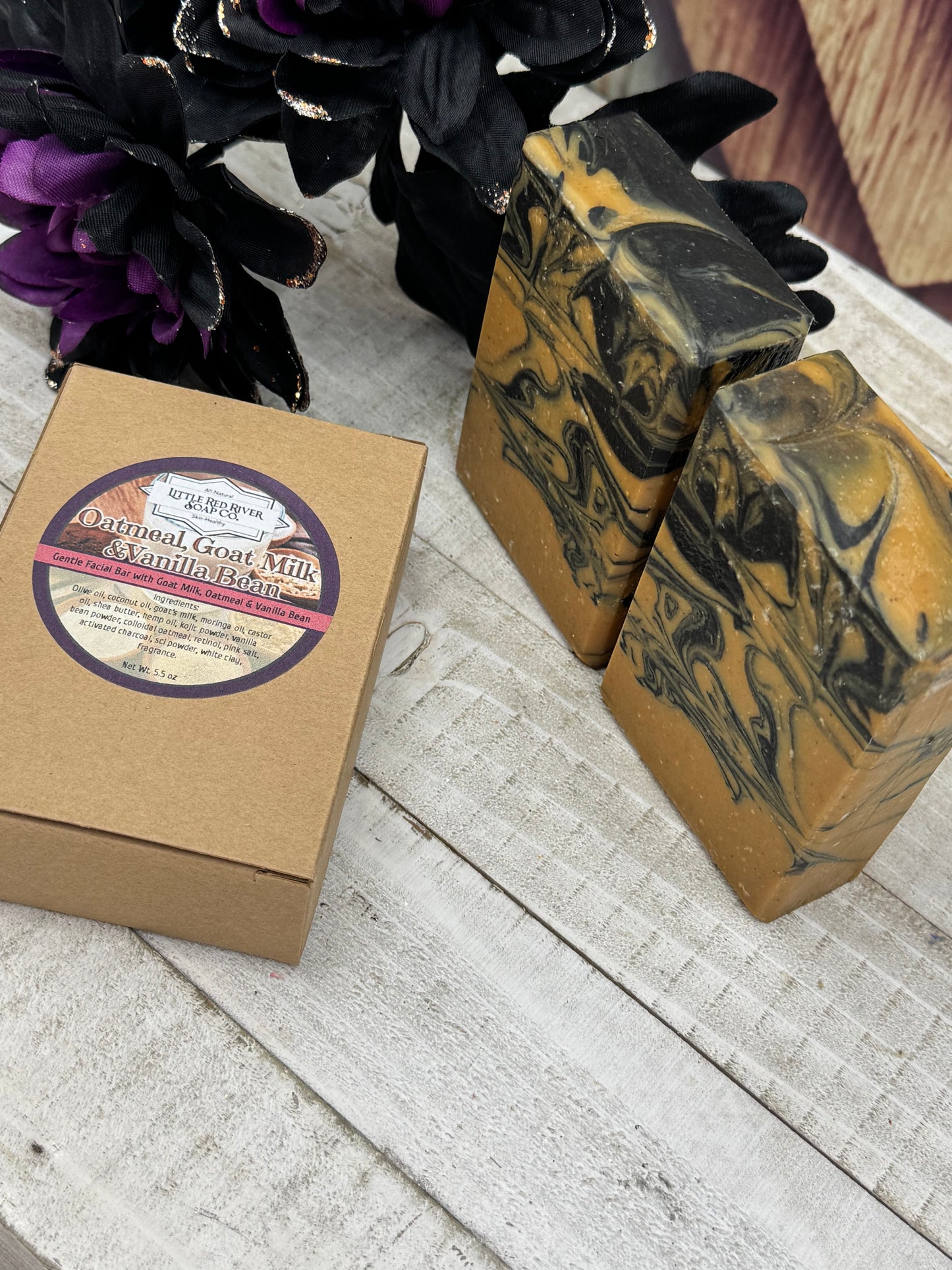 Oatmeal, Goat Milk and Vanilla Bean Facial Bar