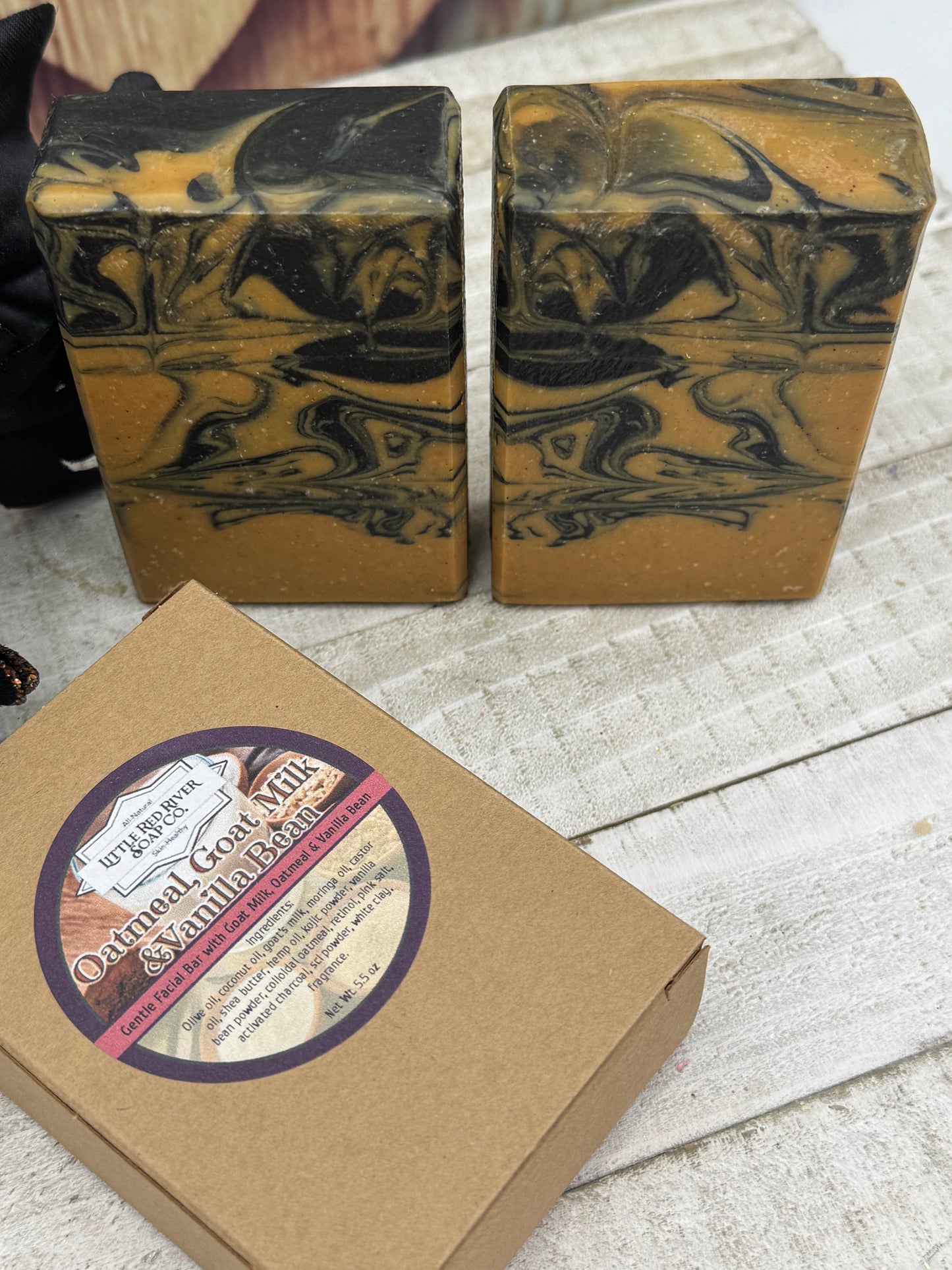 Oatmeal, Goat Milk and Vanilla Bean Facial Bar