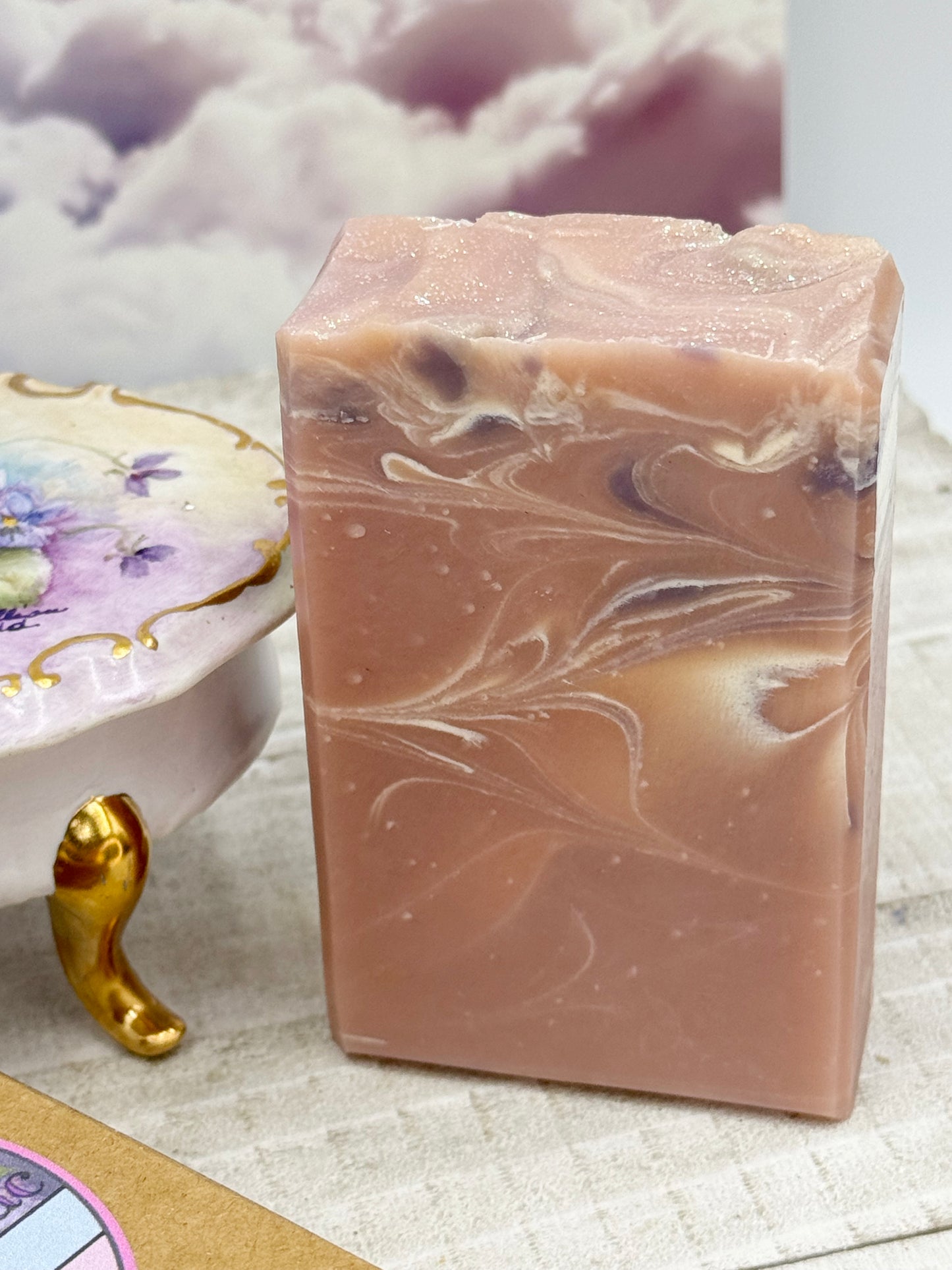 Wisteria & Lilac Luxury Natural Soap