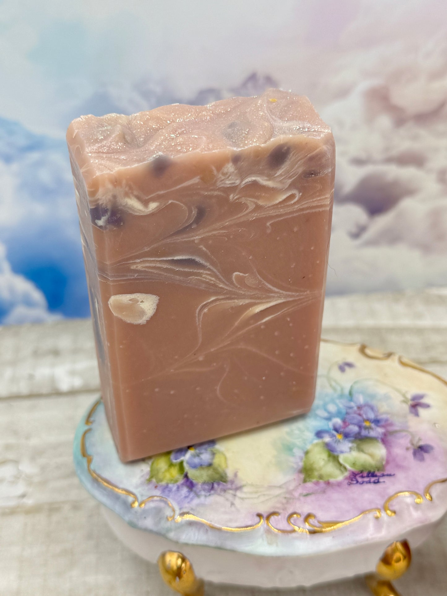 Wisteria & Lilac Luxury Natural Soap
