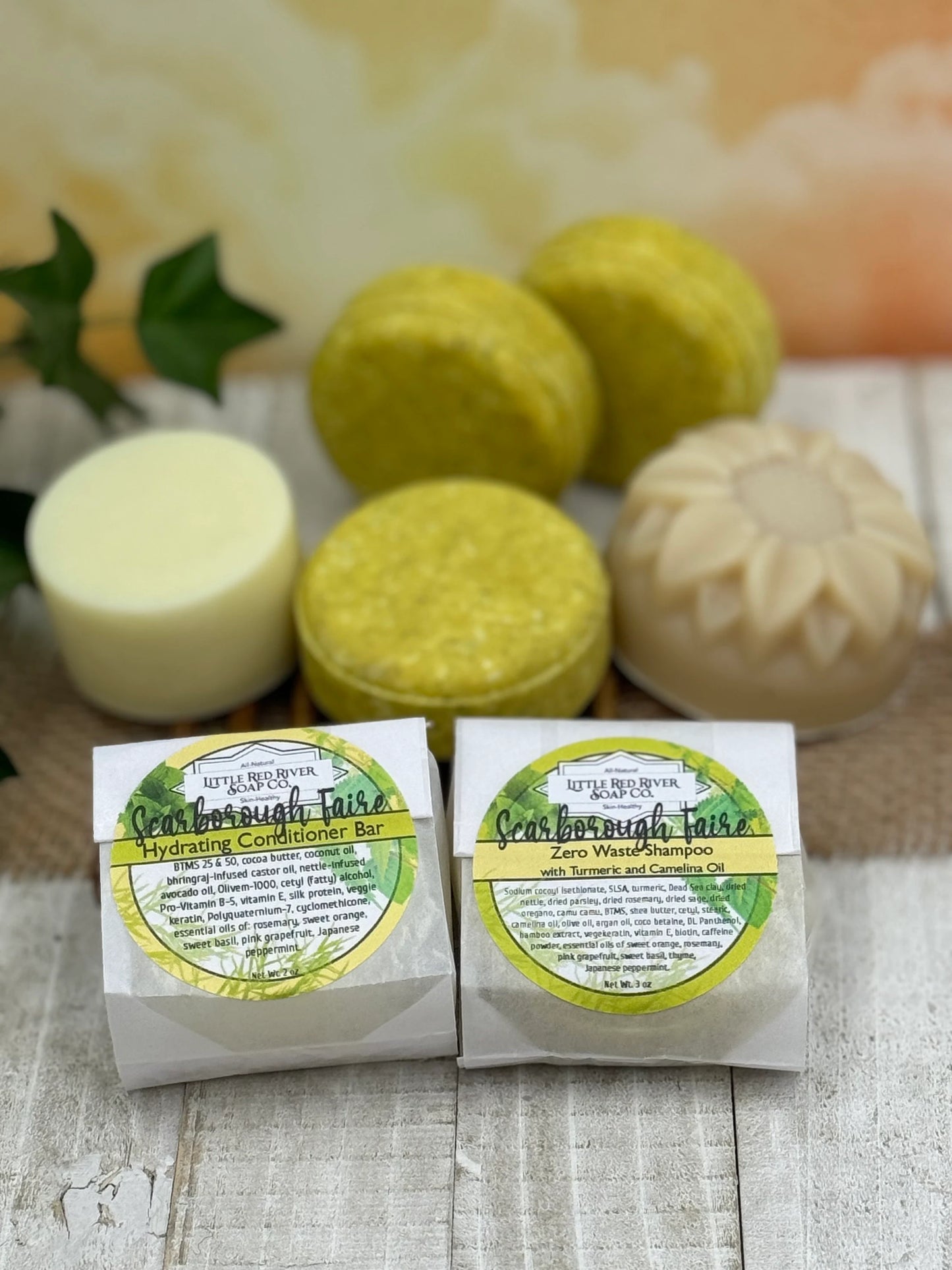 Scarborough Faire Shampoo and or Conditioner Bars