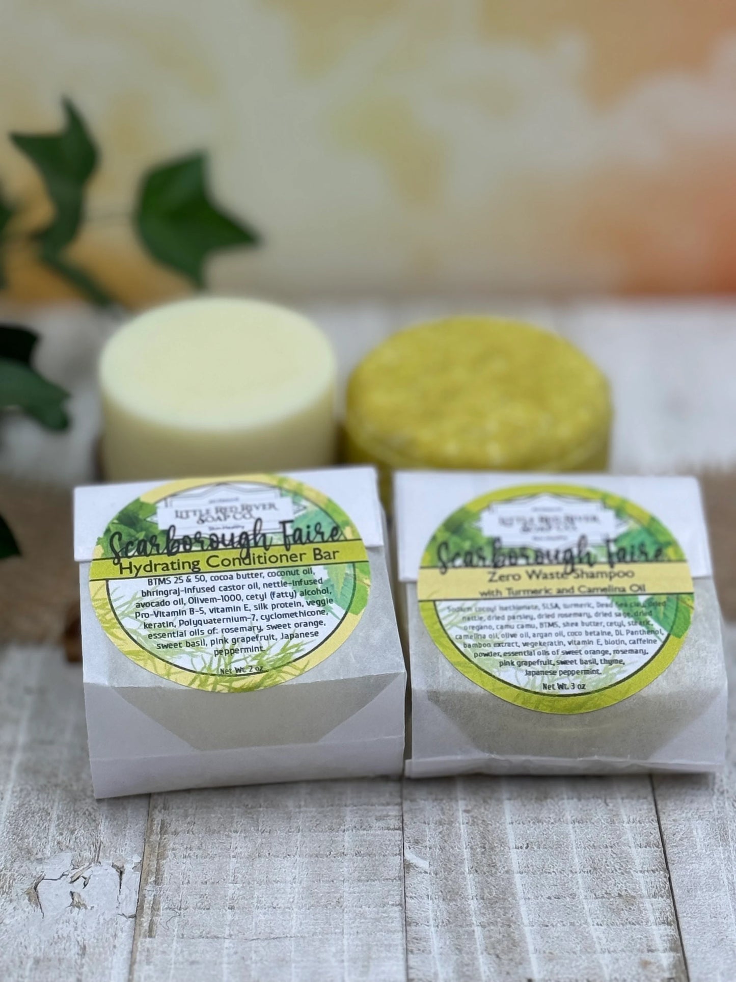 Scarborough Faire Shampoo and or Conditioner Bars