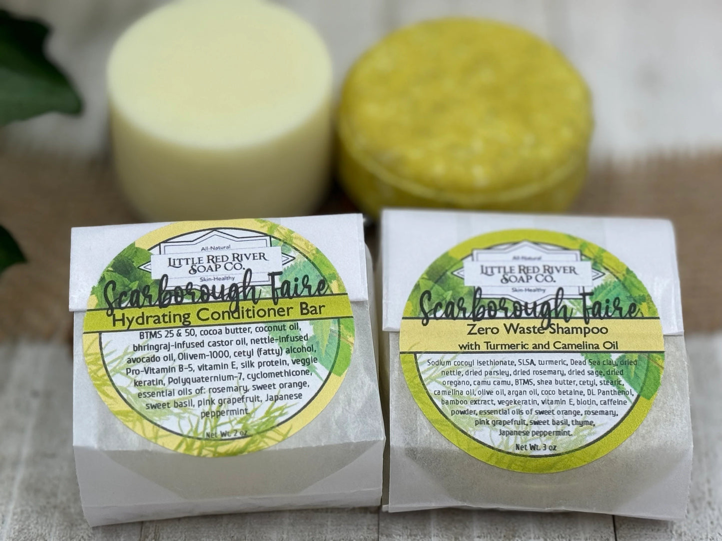 Scarborough Faire Shampoo and or Conditioner Bars