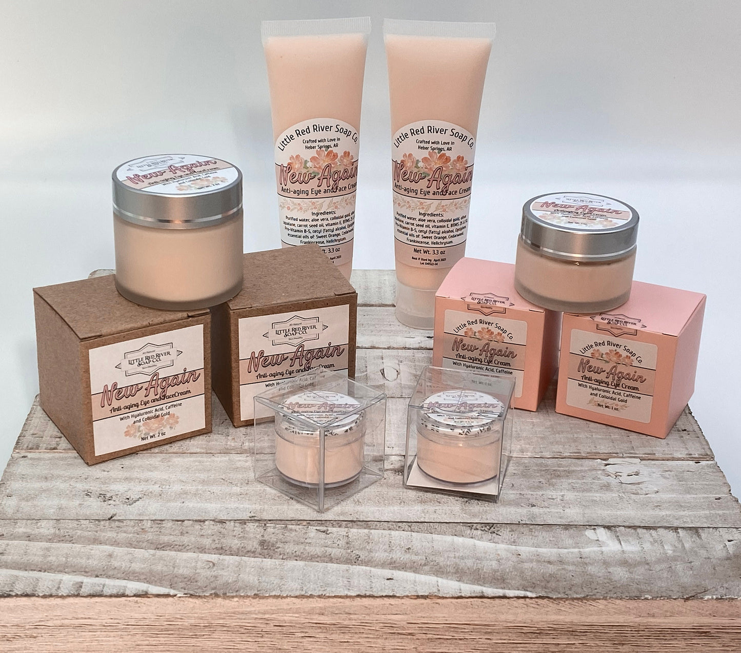 New Again - Eye and Face Cream