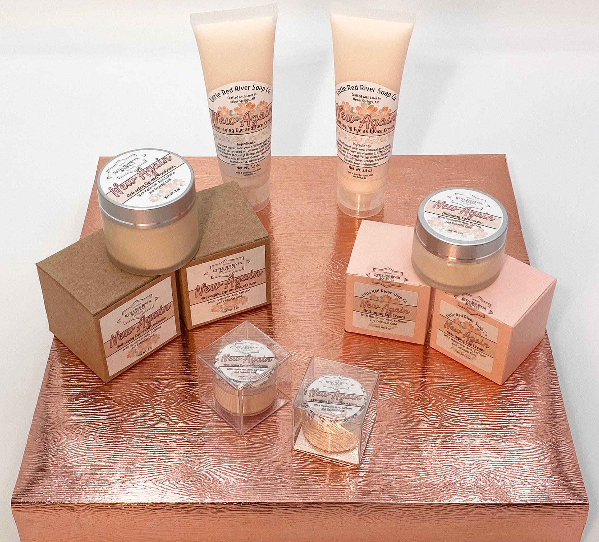 New Again - Eye and Face Cream