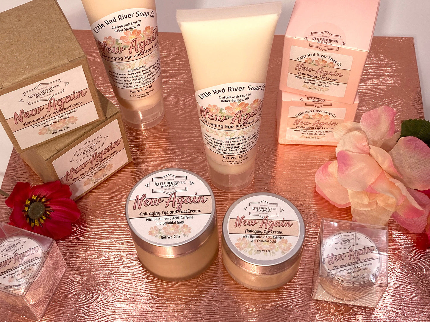 New Again - Eye and Face Cream