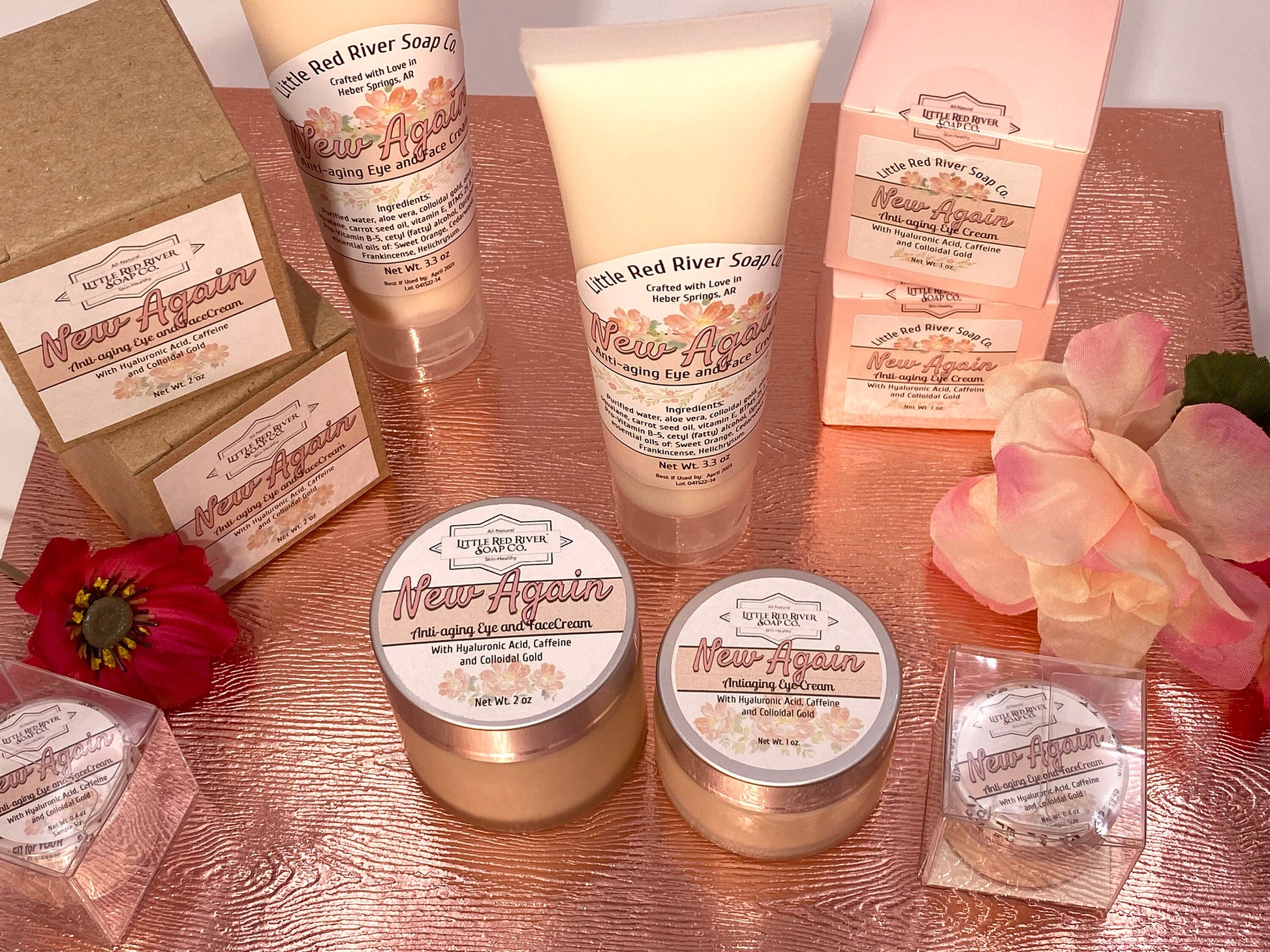 New Again - Eye and Face Cream