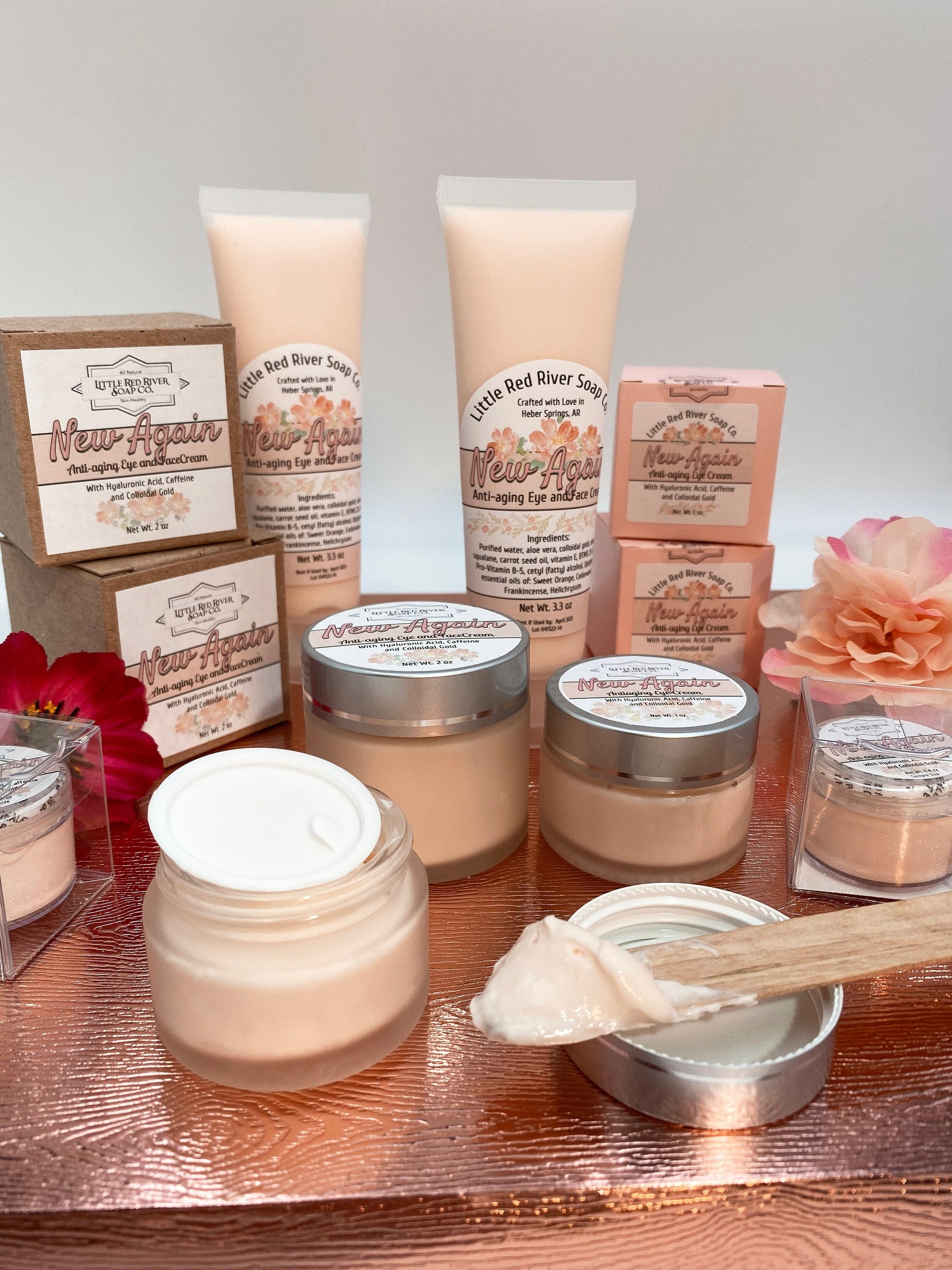 New Again - Eye and Face Cream