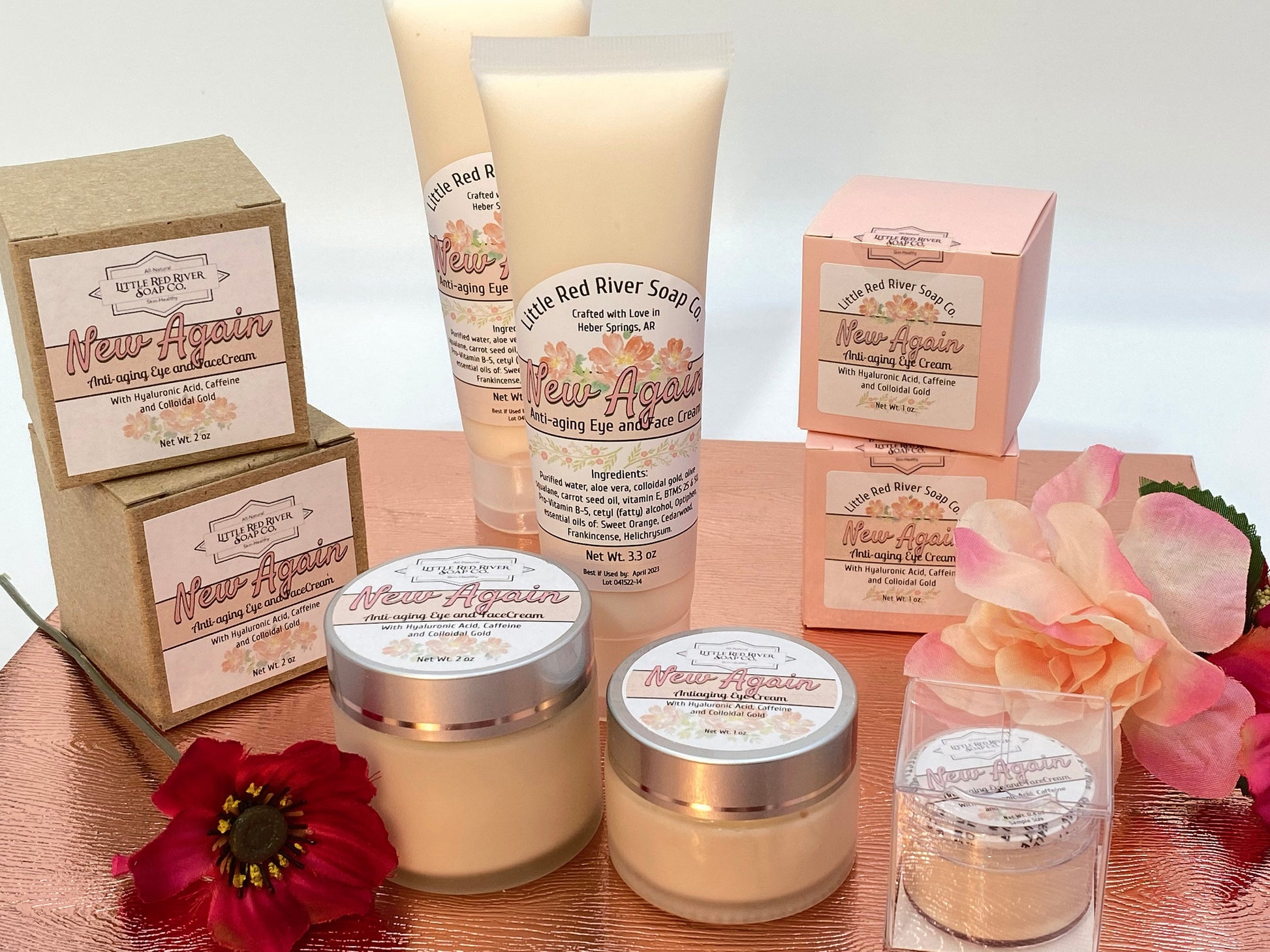 New Again - Eye and Face Cream