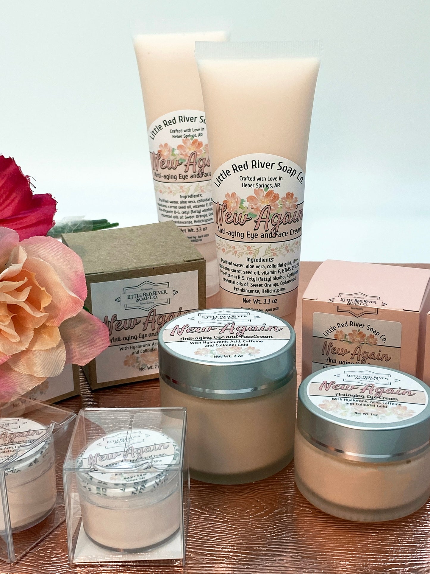New Again - Eye and Face Cream