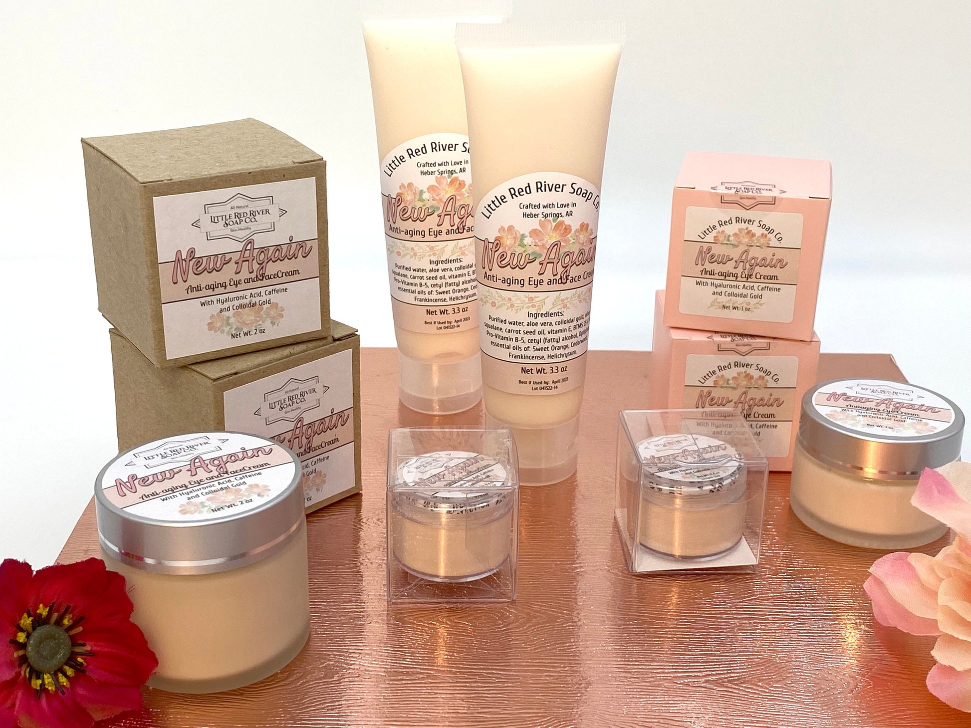 New Again - Eye and Face Cream
