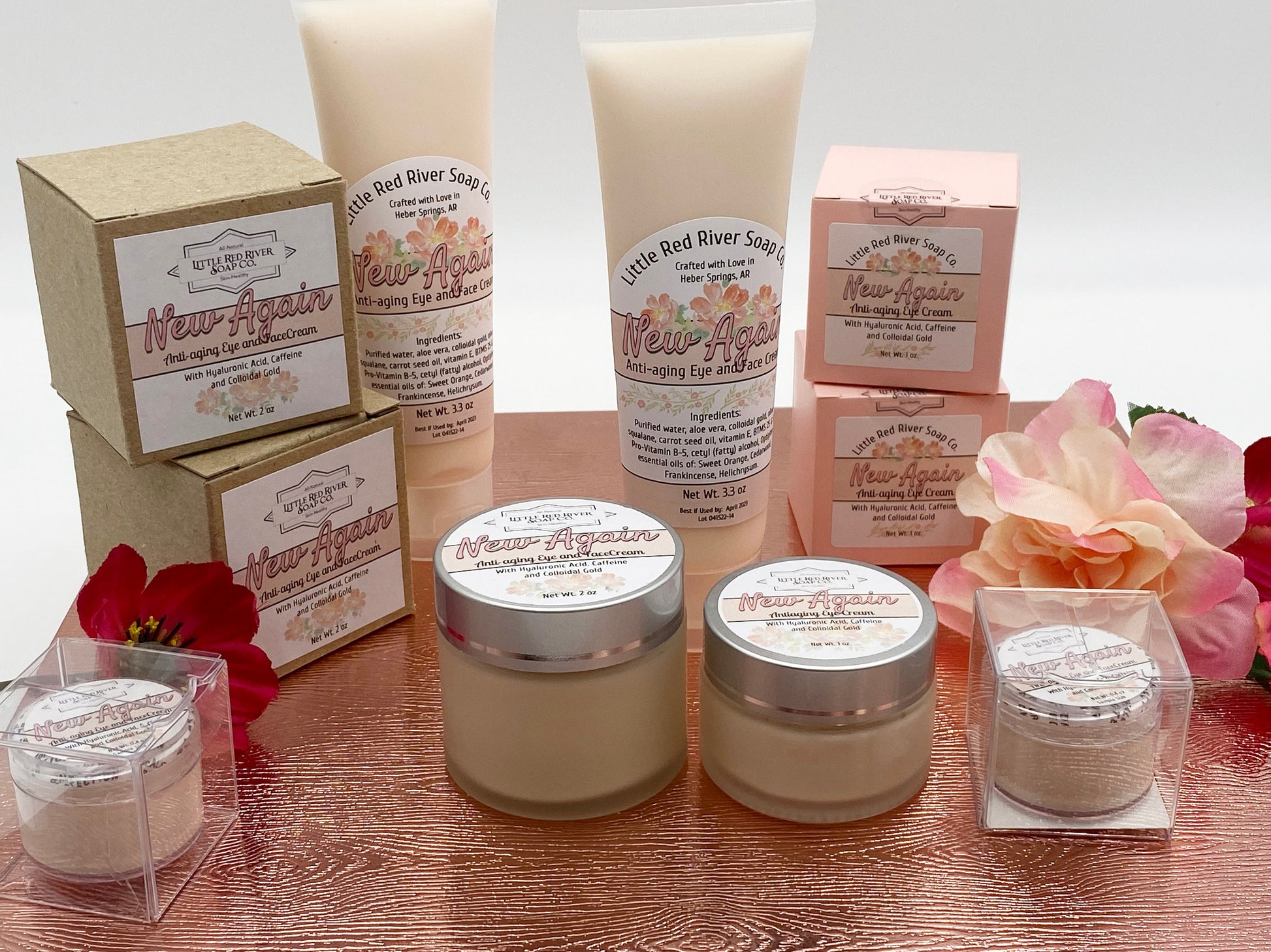 New Again - Eye and Face Cream