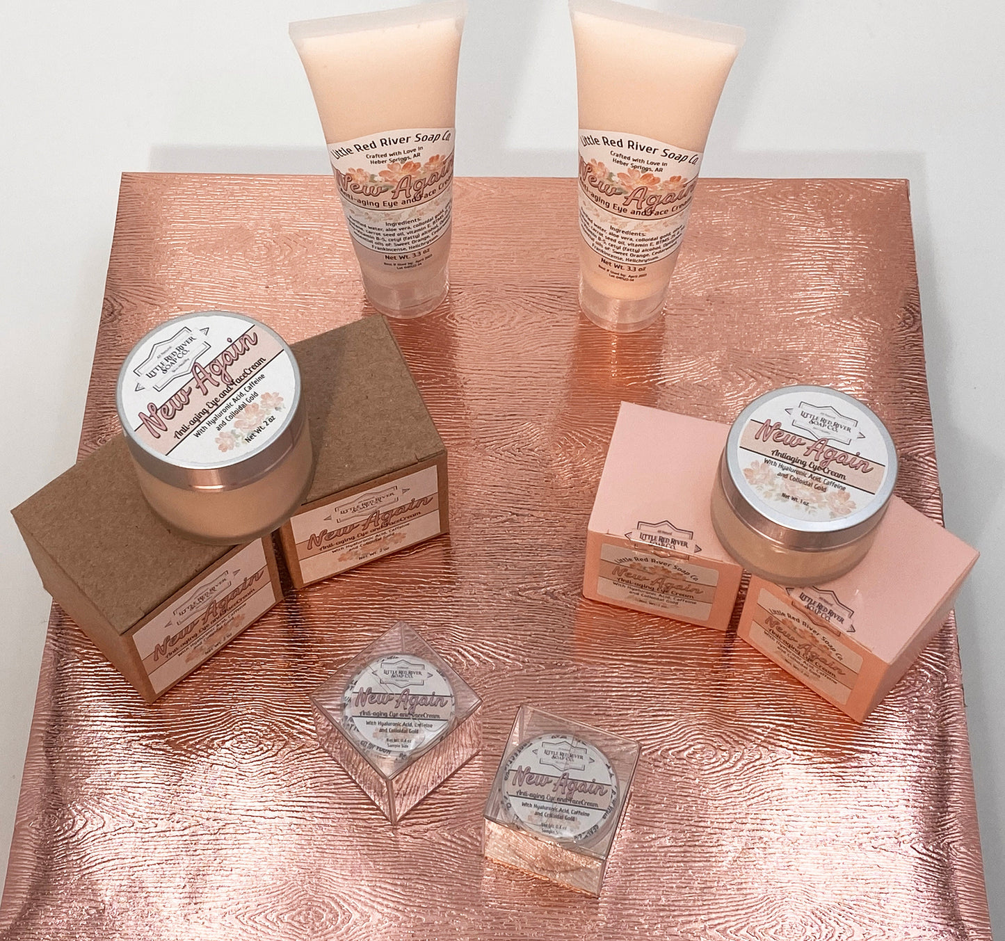 New Again - Eye and Face Cream