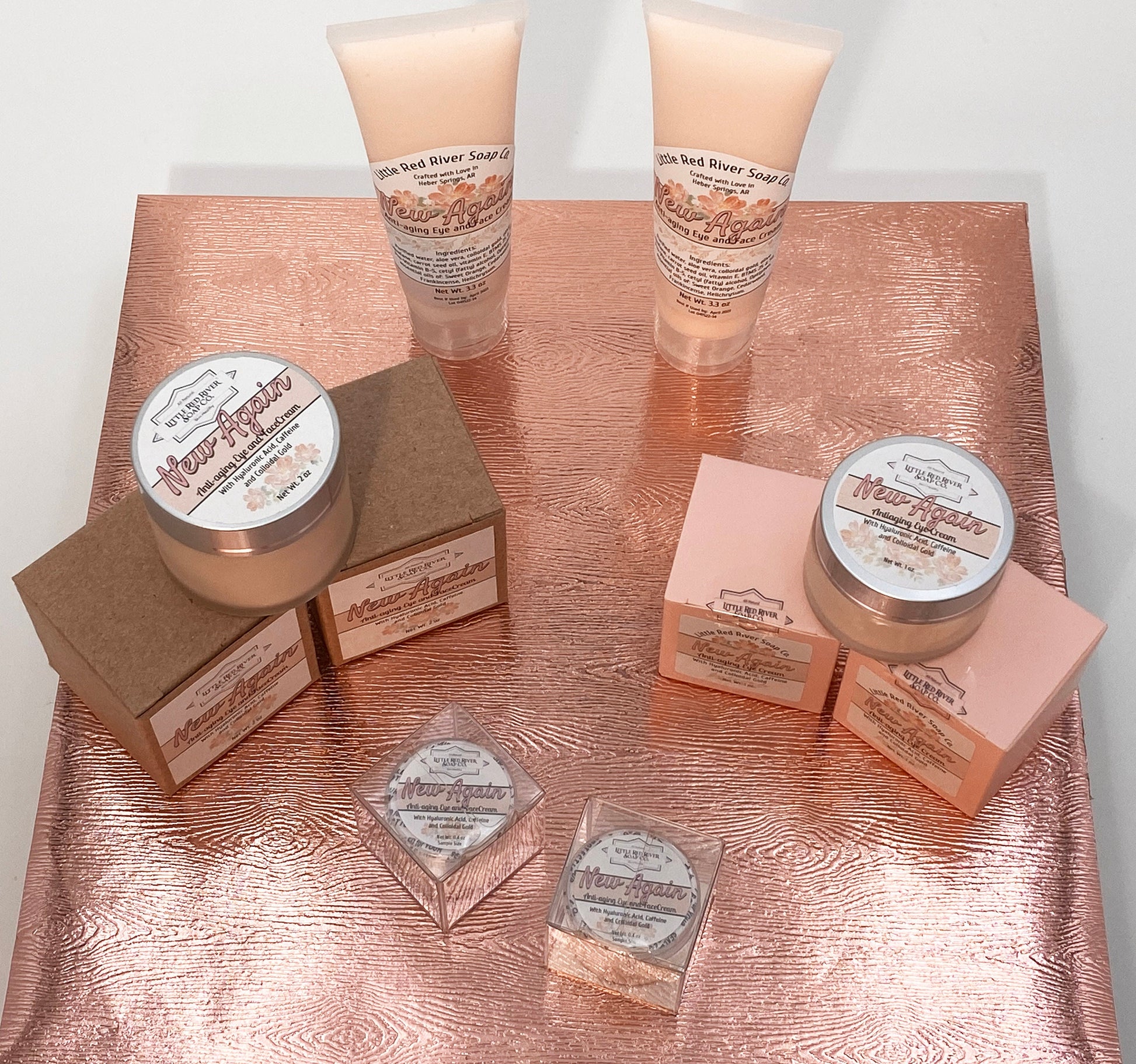 New Again - Eye and Face Cream