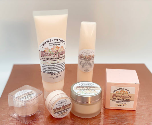 New Again - Eye and Face Cream