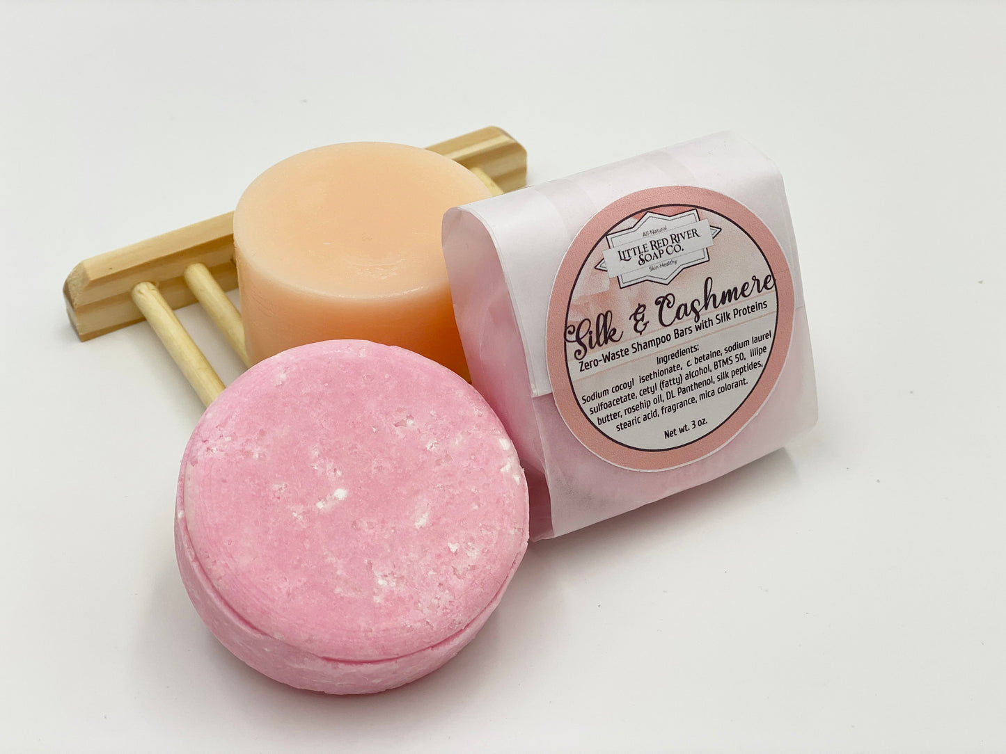 Silk & Cashmere Solid Shampoo or Conditioner Bars