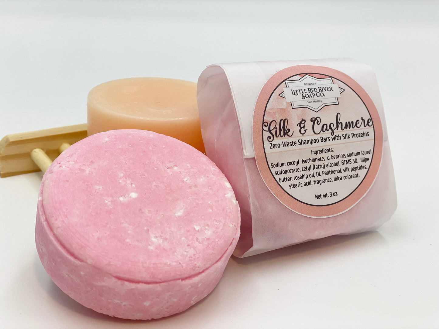 Silk & Cashmere Solid Shampoo or Conditioner Bars