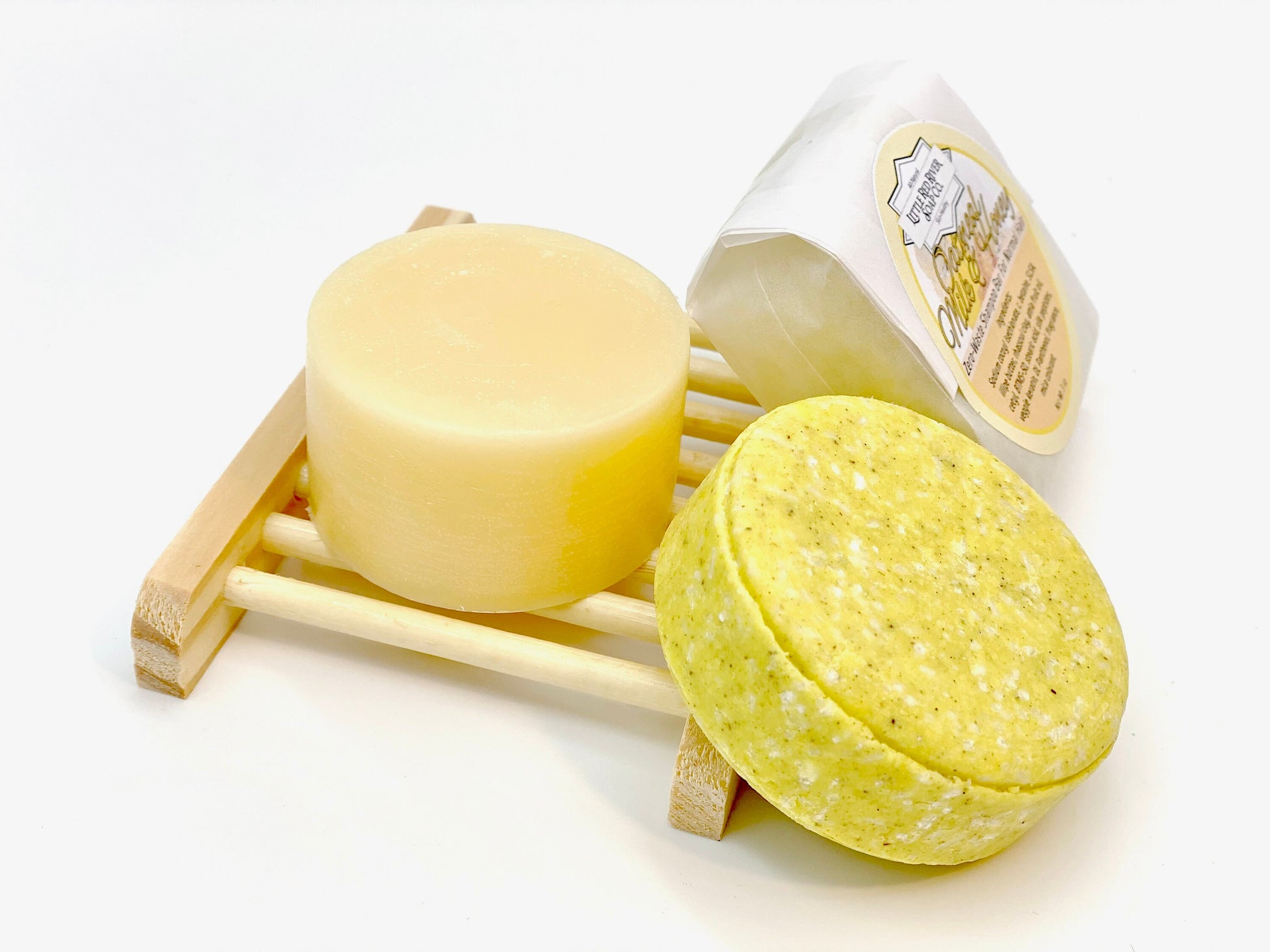 Oatmeal, Milk & Honey Solid Shampoo or Conditioner Bars