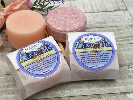 Love, Me - Solid Shampoo or Conditioner Bars