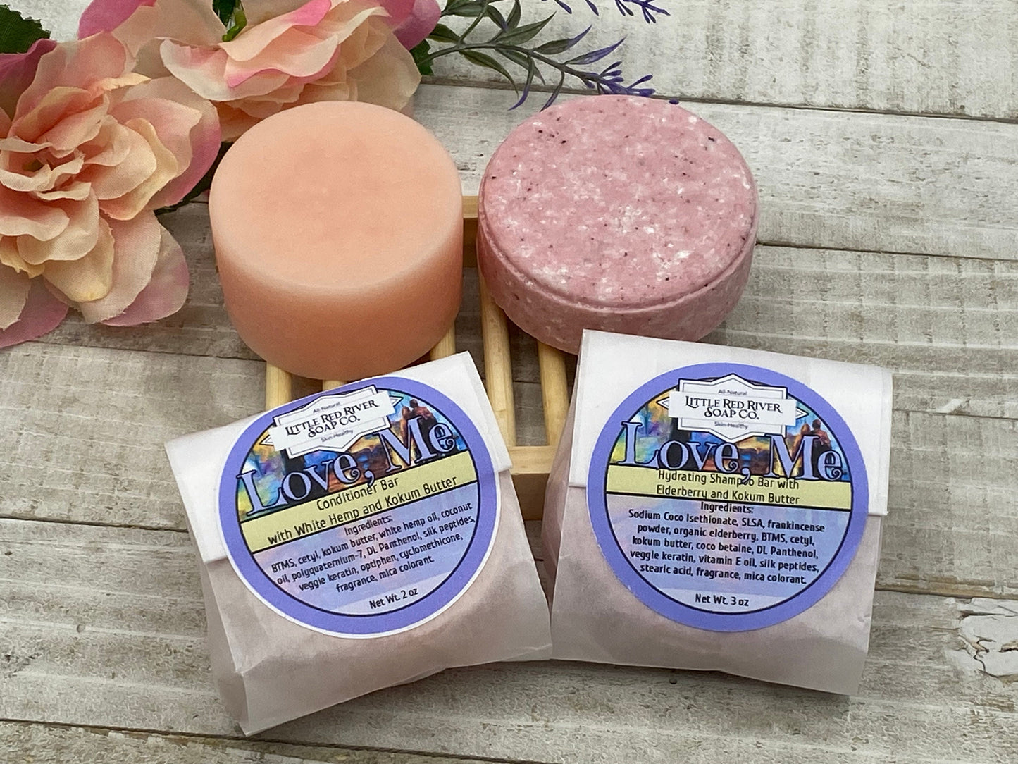 Love, Me - Solid Shampoo or Conditioner Bars