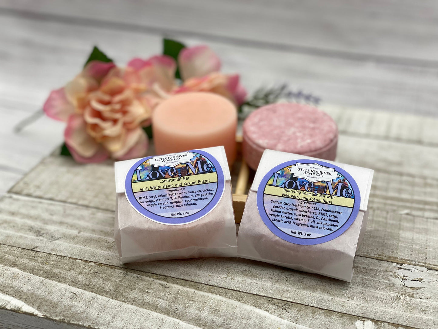 Love, Me - Solid Shampoo or Conditioner Bars