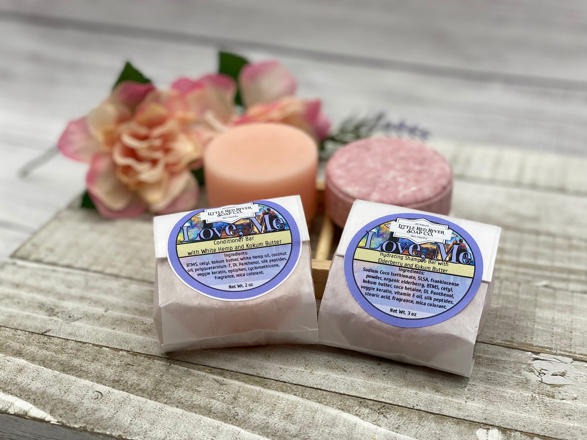 Love, Me - Solid Shampoo or Conditioner Bars