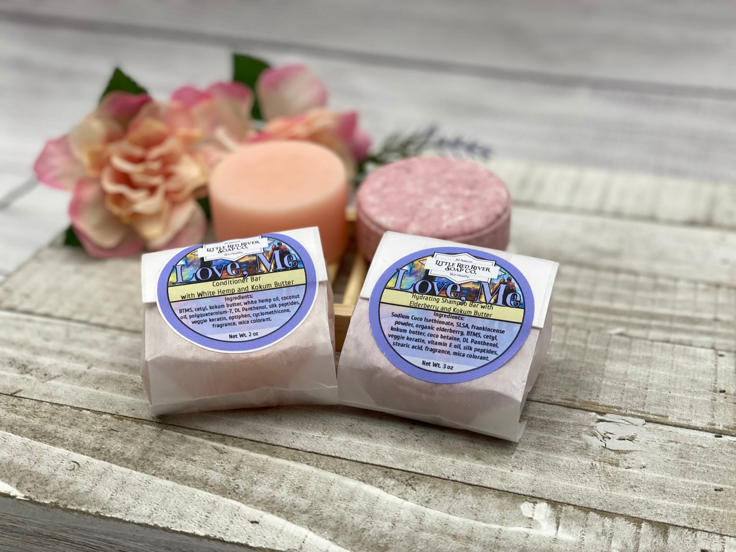 Love, Me - Solid Shampoo or Conditioner Bars