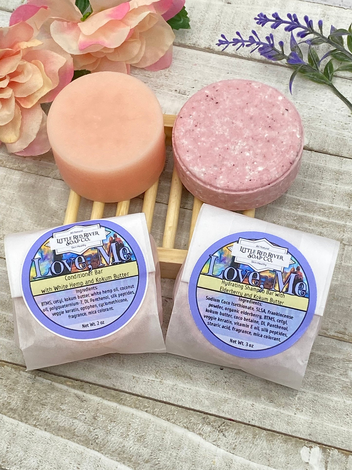 Love, Me - Solid Shampoo or Conditioner Bars