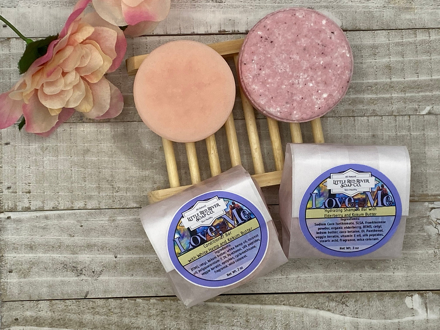 Love, Me - Solid Shampoo or Conditioner Bars