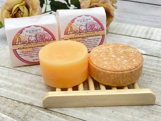 Amber Rose Shampoo or Conditioner Bar