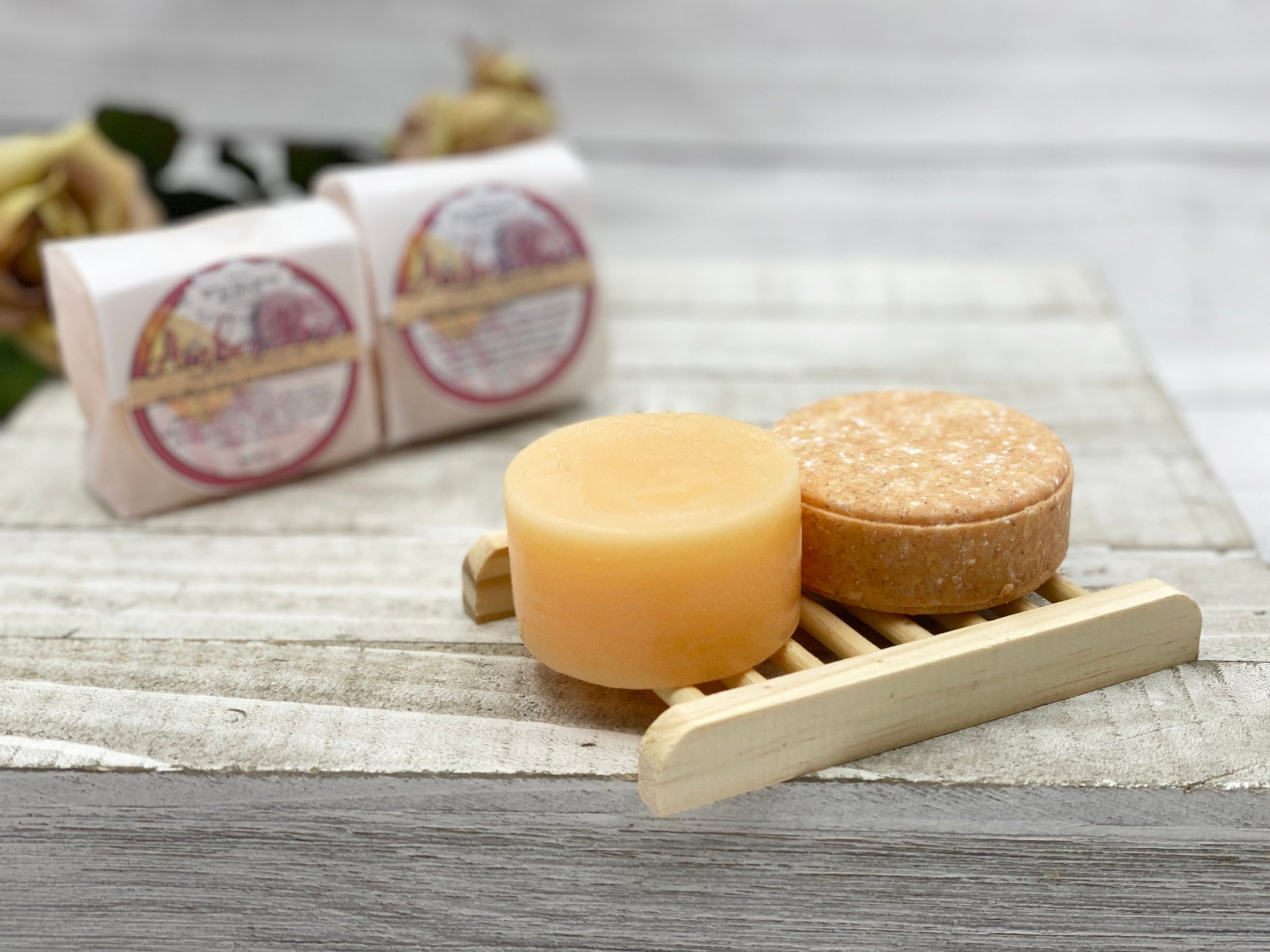 Amber Rose Shampoo or Conditioner Bar