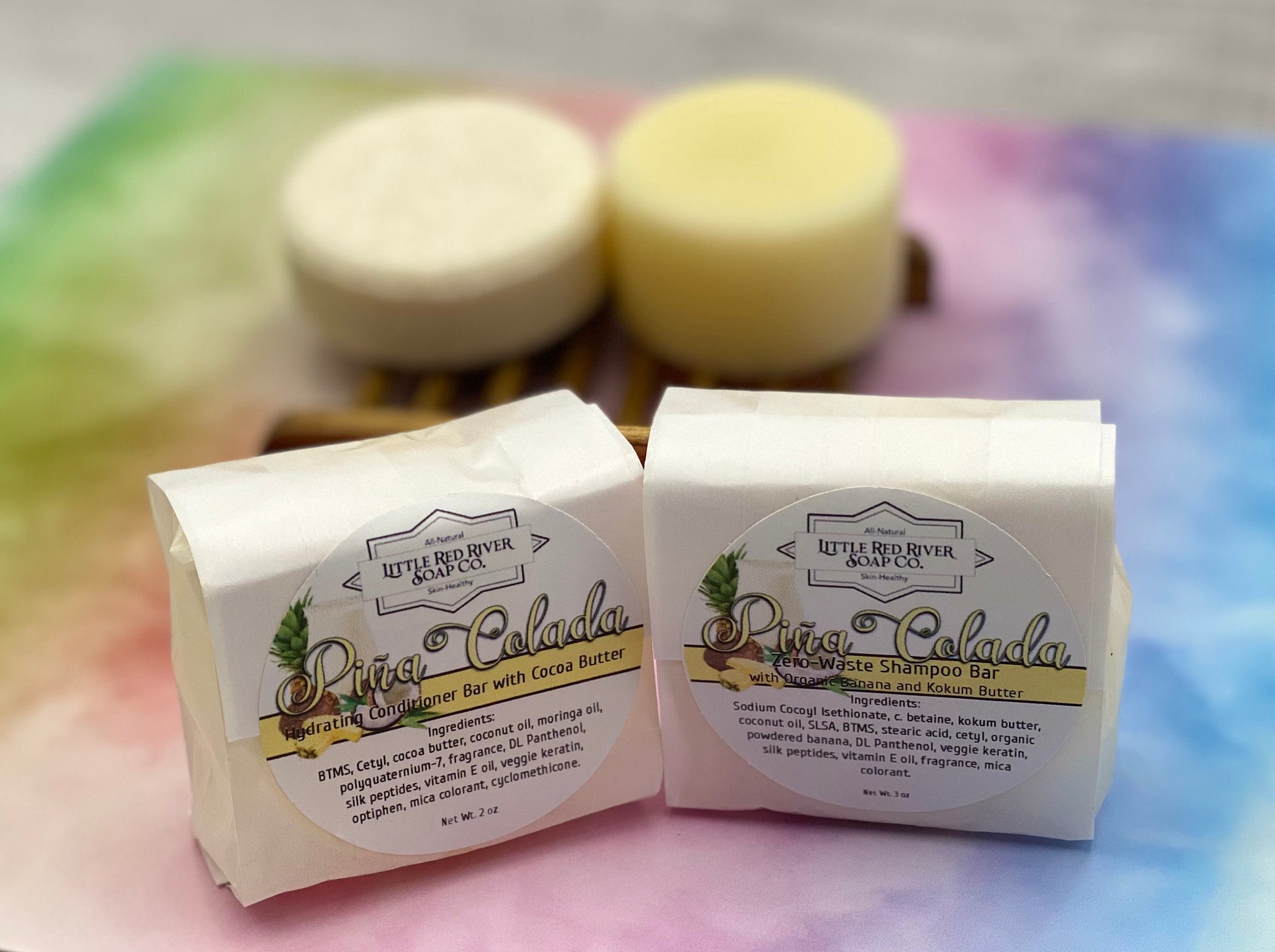 Piña Colada Solid Shampoo or Conditioner Bars