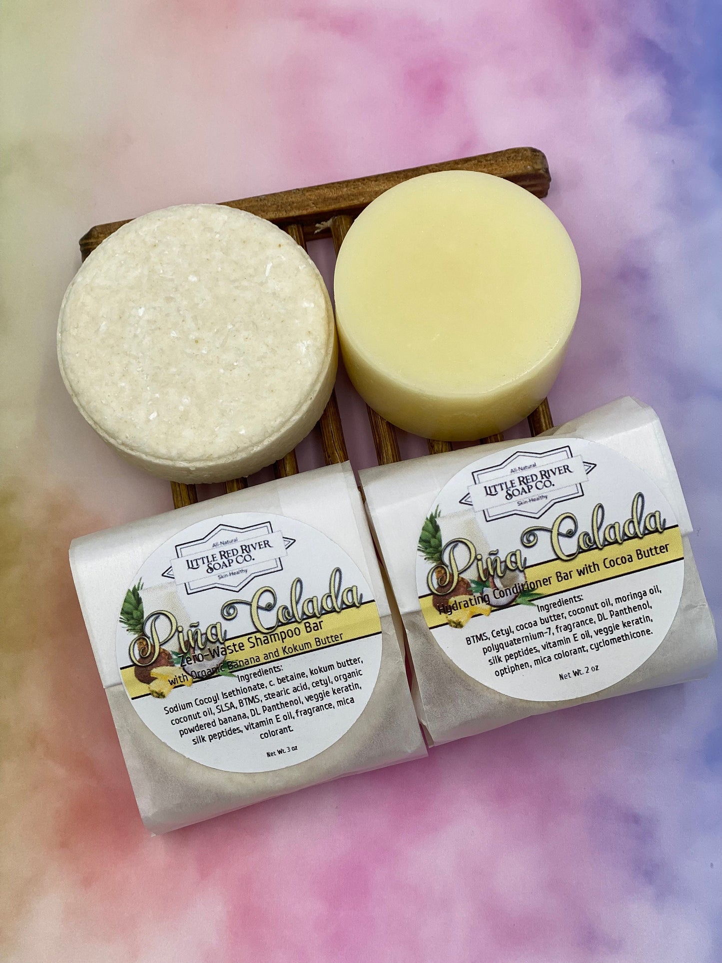 Piña Colada Solid Shampoo or Conditioner Bars