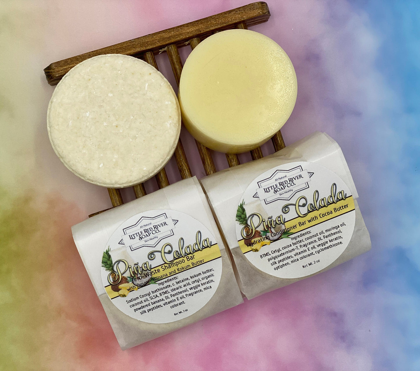 Piña Colada Solid Shampoo or Conditioner Bars